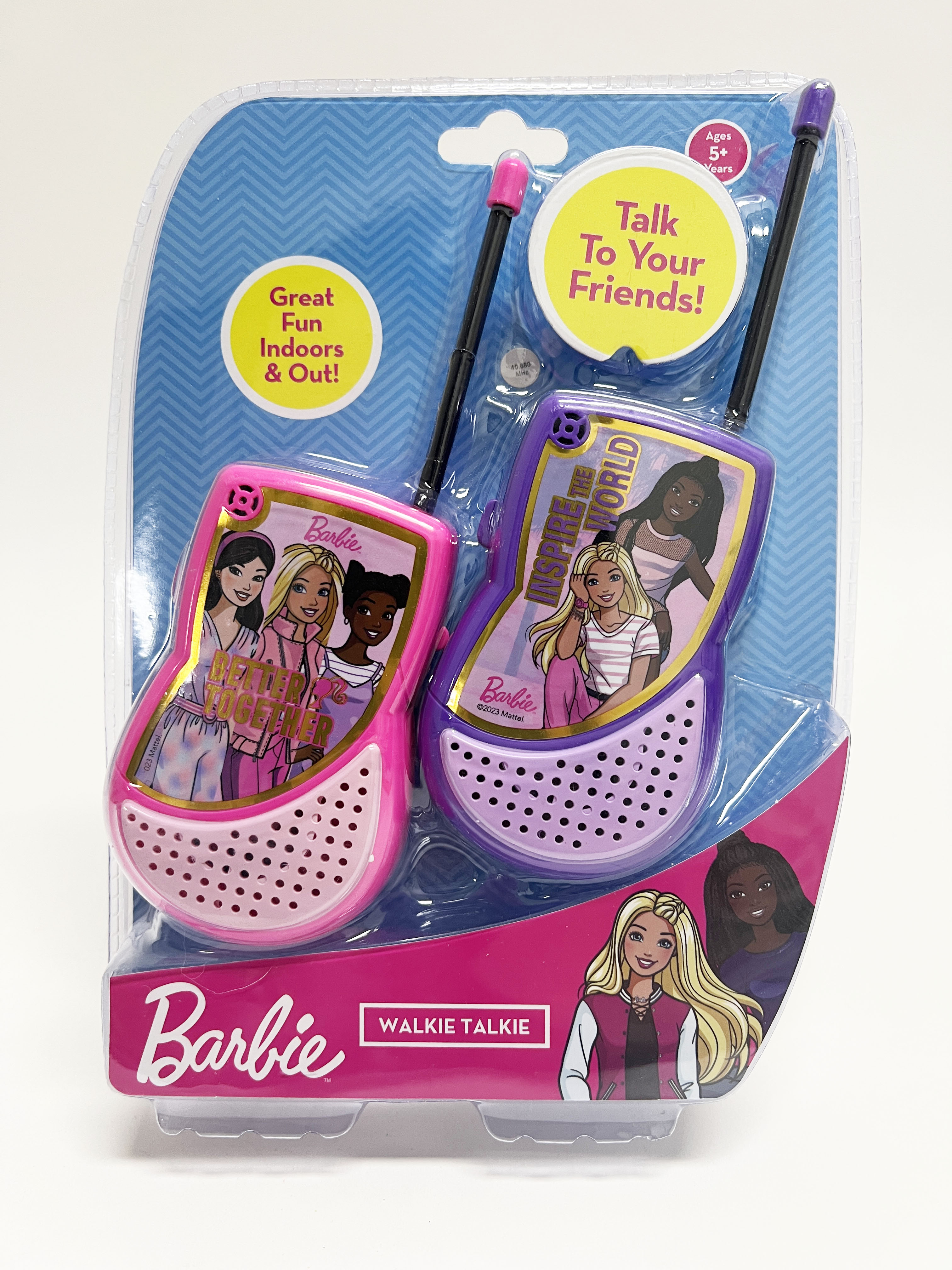 Barbie Walkie Talkies